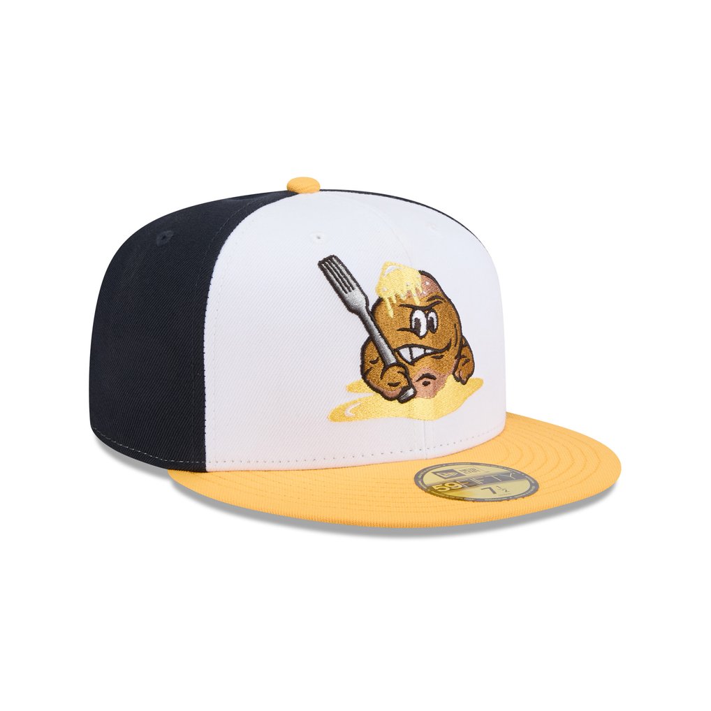  Syracuse Mets New Era Theme Nights 59FIFTY Fitted Hat - White